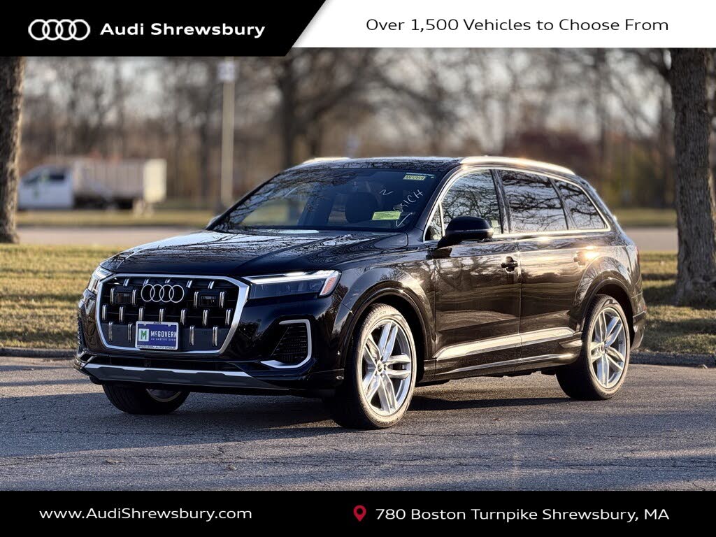 2025 Audi Q7 quattro Premium Plus 55 TFSI