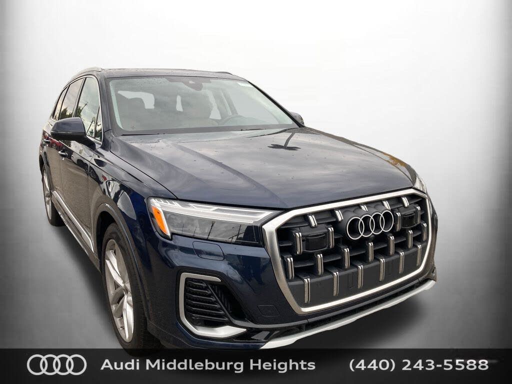 2025 Audi Q7 quattro Premium Plus 55 TFSI