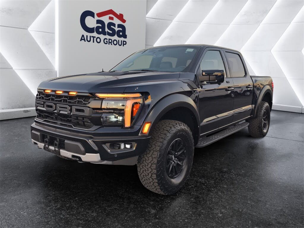 2025 Ford F-150 Raptor SuperCrew 4WD