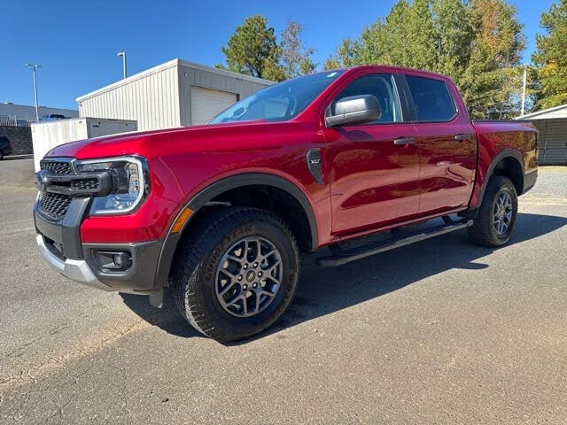 2025 Ford Ranger XLT SuperCrew 4WD