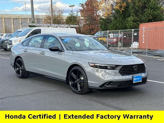 2025 Honda Accord Hybrid Sport-L FWD