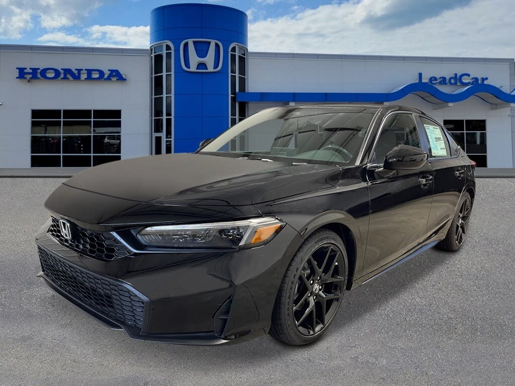 2025 Honda Civic Hatchback Sport FWD