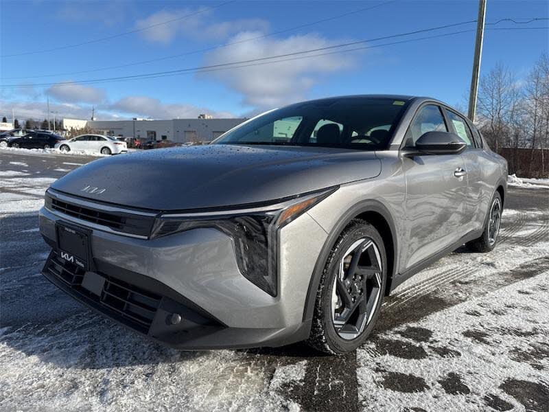 2025 Kia K4 EX FWD