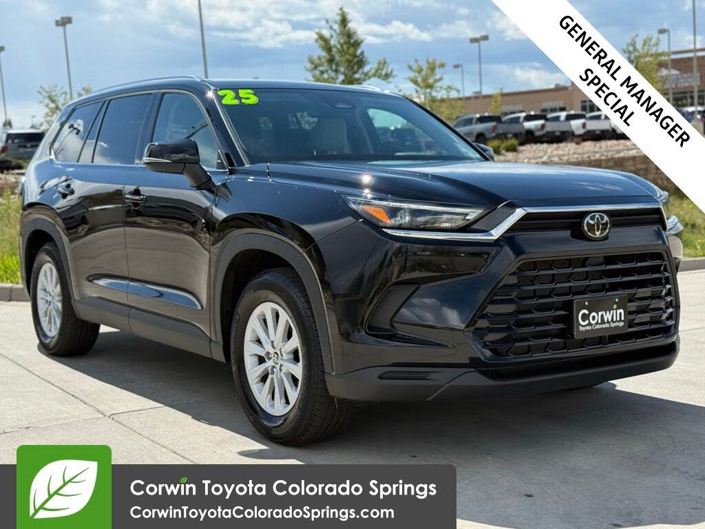 2025 Toyota Grand Highlander XLE AWD