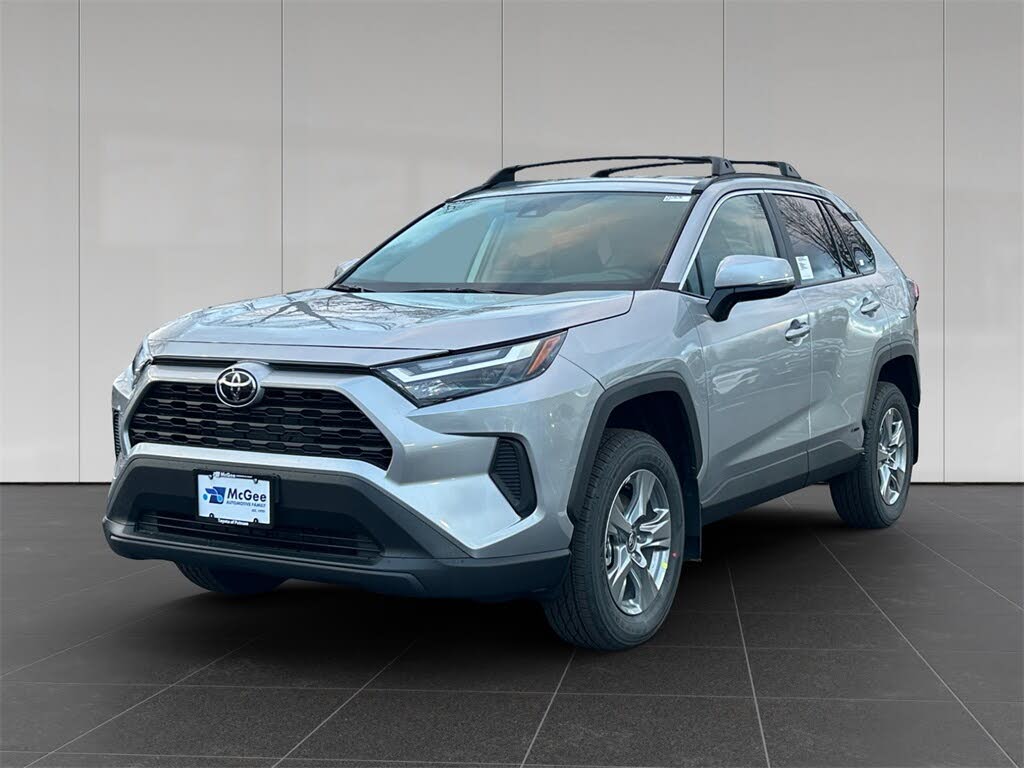 2025 Toyota RAV4 Hybrid LE AWD
