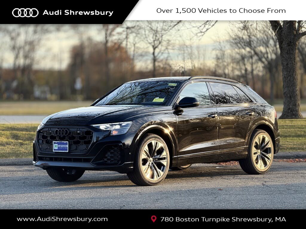2026 Audi Q8 quattro Premium Plus 55 TFSI