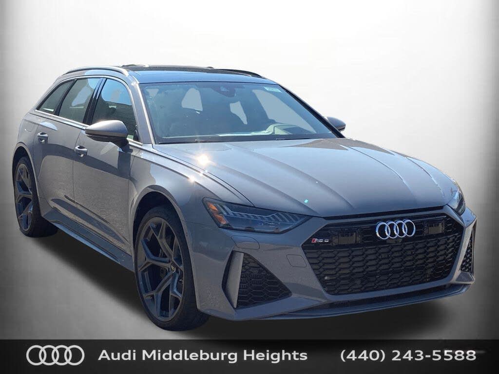 2026 Audi RS 6 Avant 4.0T quattro Performance