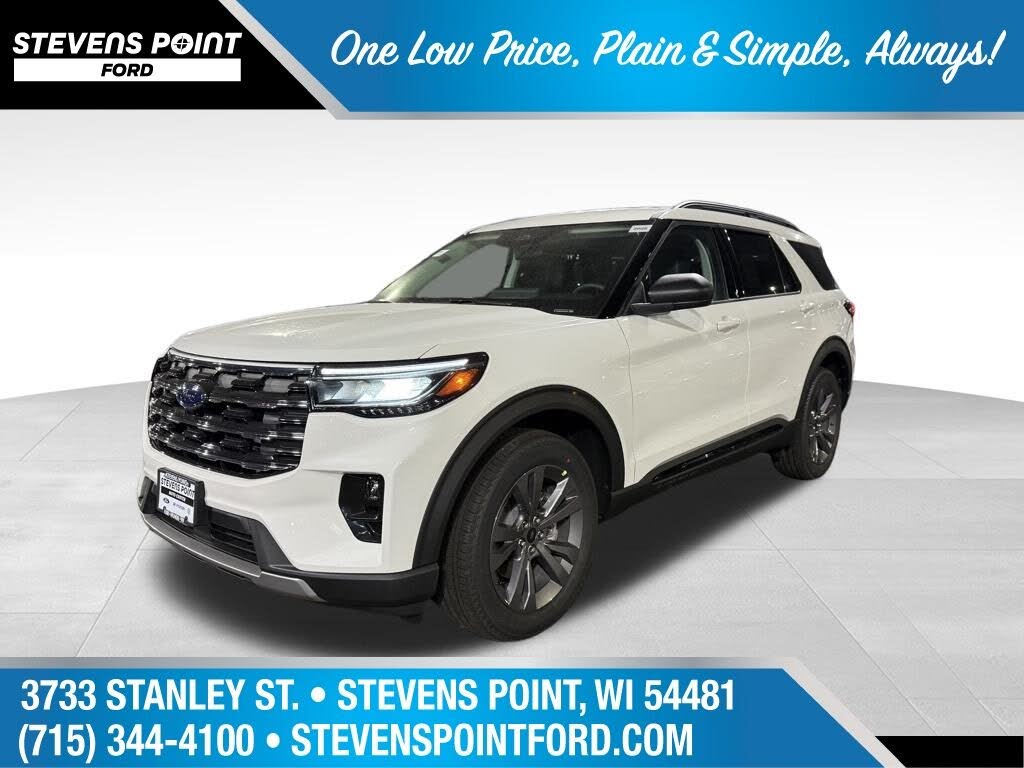 2026 Ford Explorer Active AWD