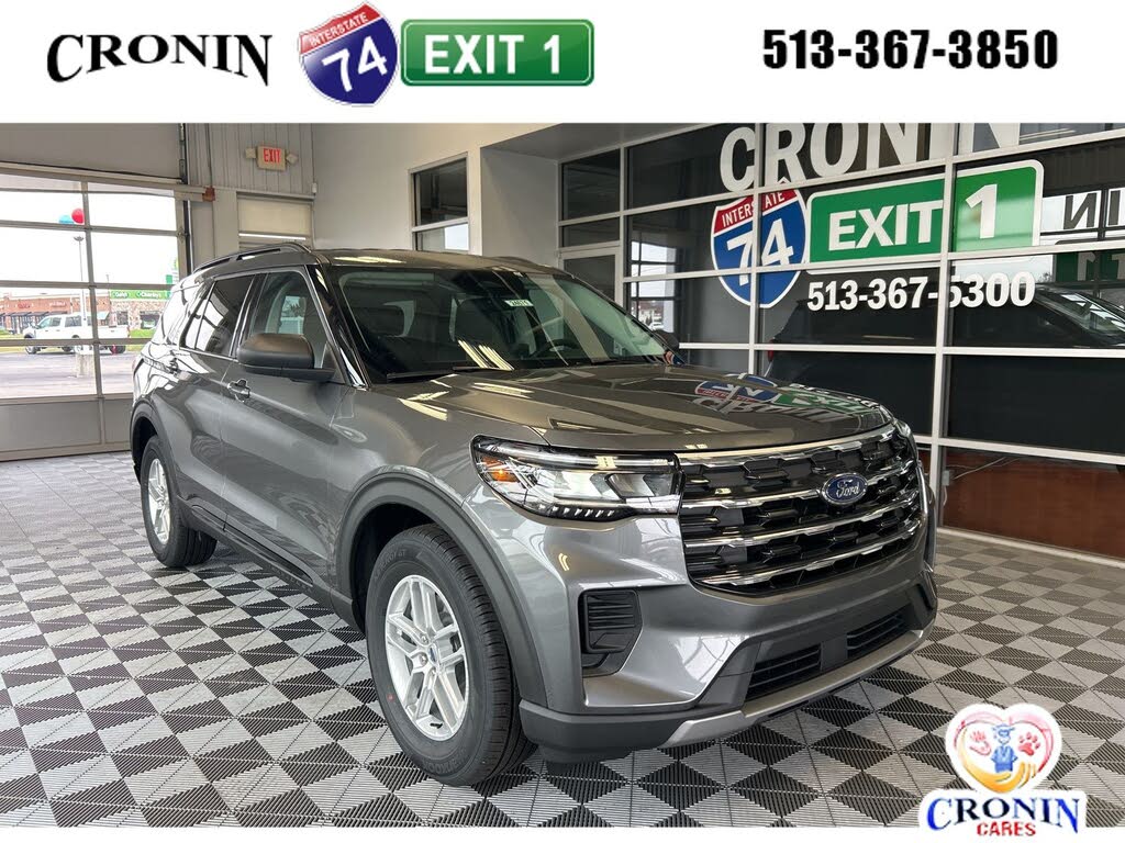 2026 Ford Explorer Active RWD