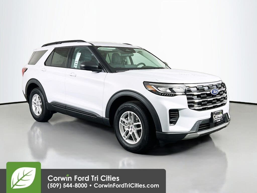 2026 Ford Explorer Active AWD