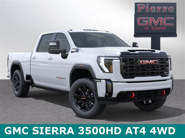 2026 GMC Sierra 3500HD AT4 Crew Cab 4WD