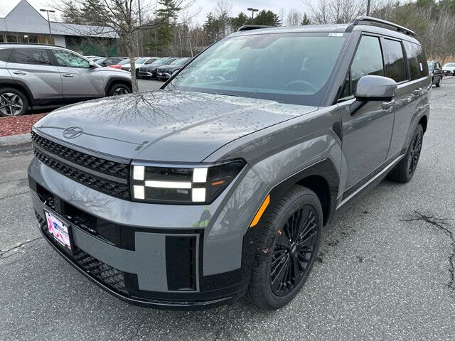 2026 Hyundai Santa Fe Hybrid Calligraphy AWD