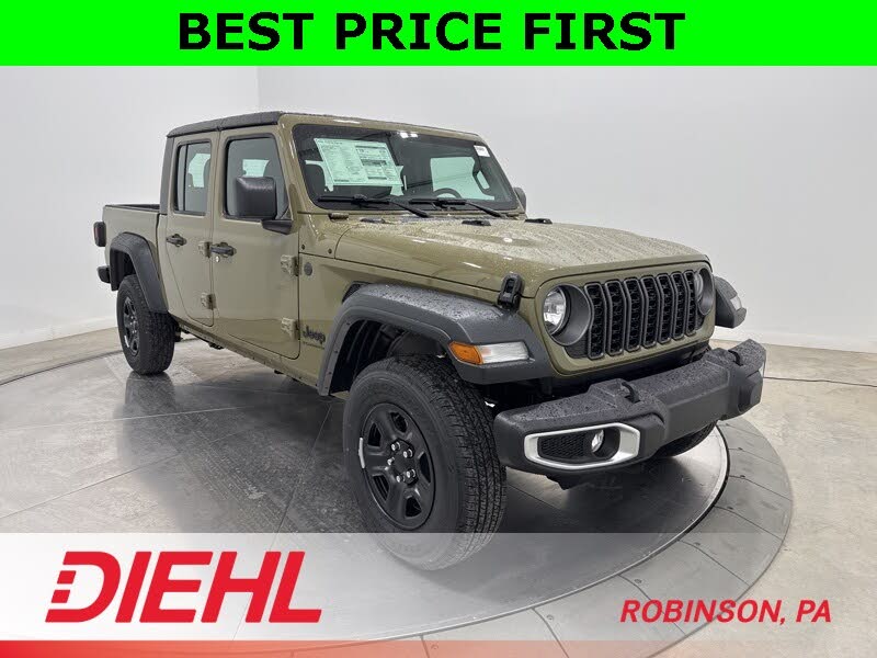 2026 Jeep Gladiator Sport Crew Cab 4WD