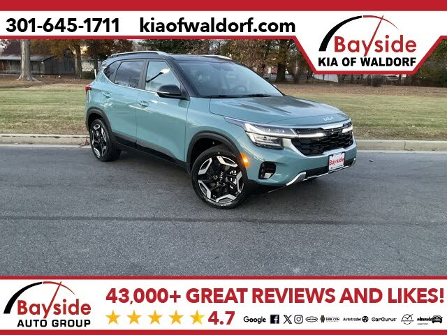 2026 Kia Seltos SX AWD