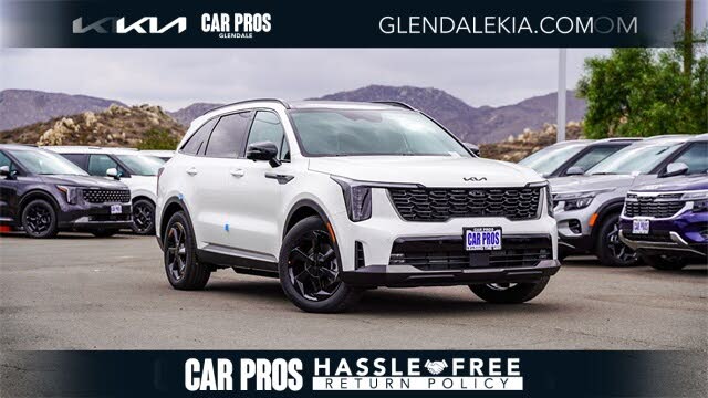 2026 Kia Sorento Hybrid X-Line SX-Prestige AWD