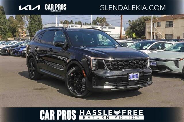 2026 Kia Sorento Hybrid X-Line SX-Prestige AWD