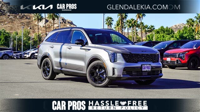 2026 Kia Sorento Hybrid X-Line SX-Prestige AWD