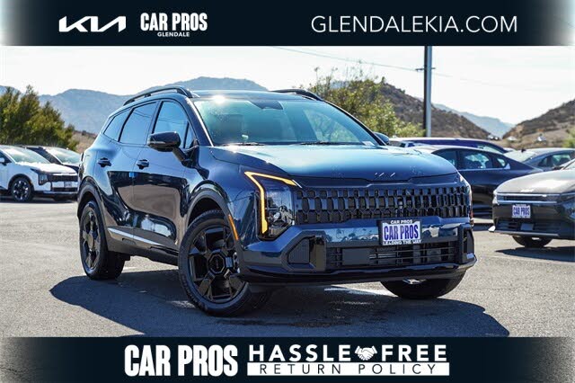 2026 Kia Sportage Hybrid Plug-In X-Line AWD