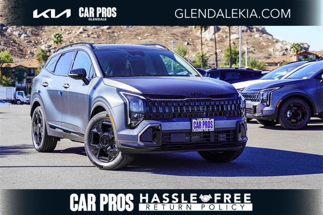 2026 Kia Sportage Hybrid Plug-In X-Line AWD