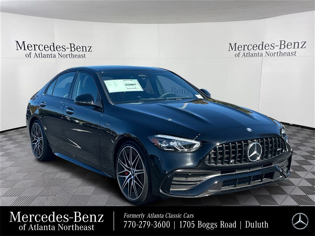 2026 Mercedes-Benz C-Class AMG C 43 4MATIC