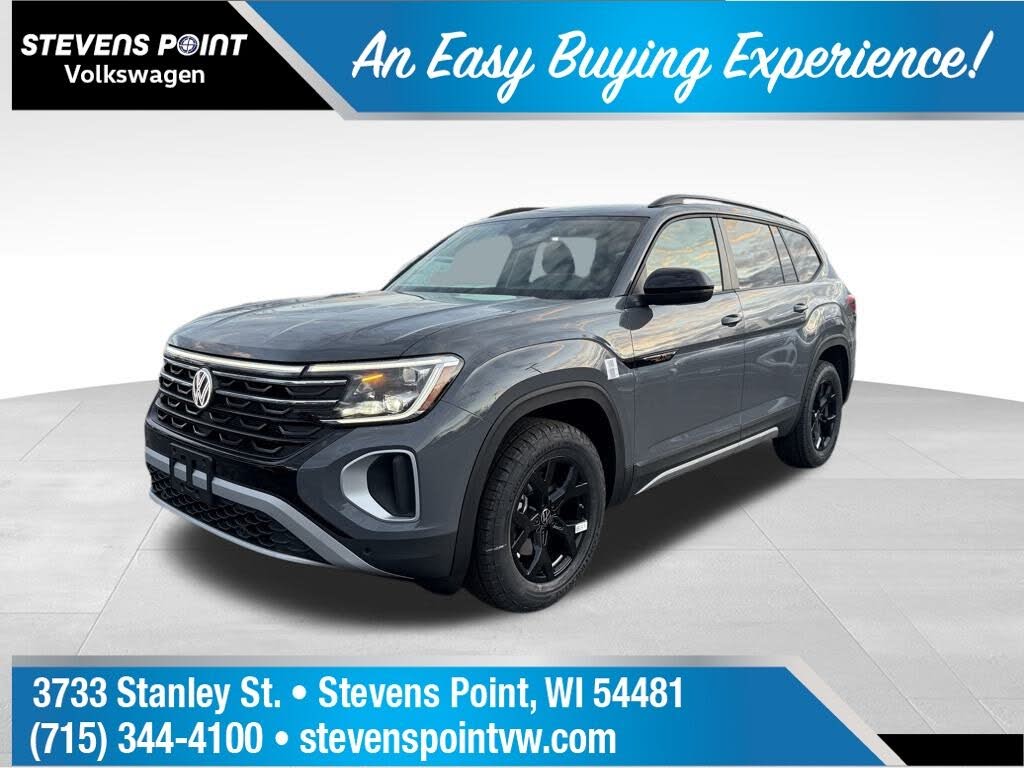 2026 Volkswagen Atlas Peak Edition 4Motion