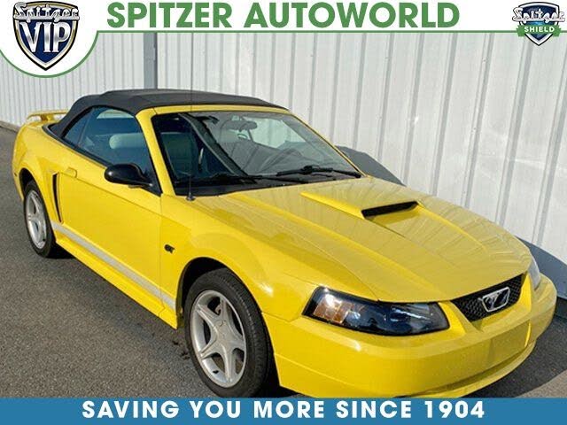 2002 Ford Mustang GT Deluxe Convertible