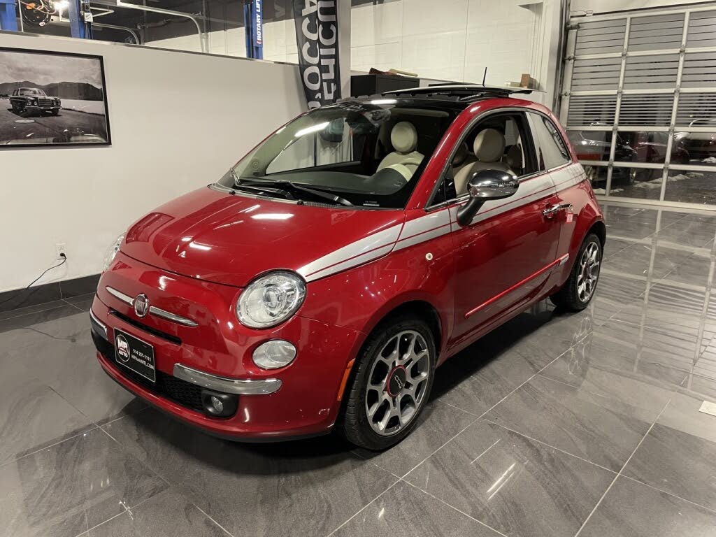 2012 FIAT 500 Lounge