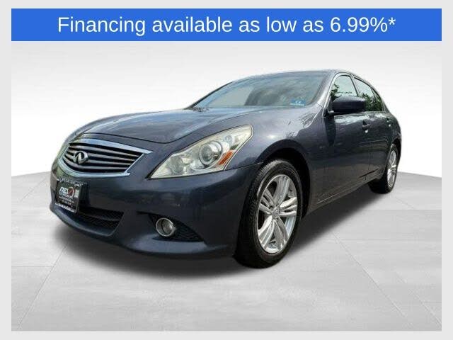 2012 INFINITI G37 x Sedan AWD