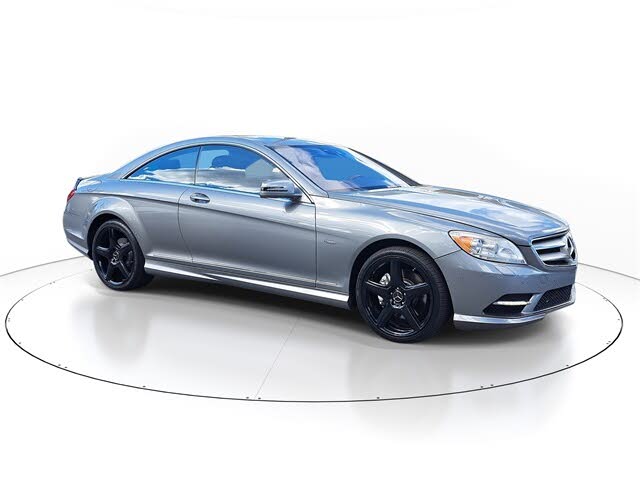 2012 Mercedes-Benz CL-Class CL 550 4MATIC