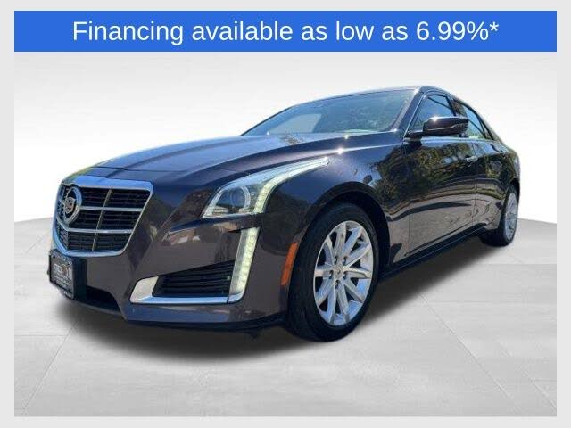 2014 Cadillac CTS 2.0T Luxury AWD