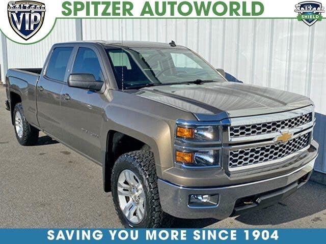 2014 Chevrolet Silverado 1500 LT Crew Cab 4WD