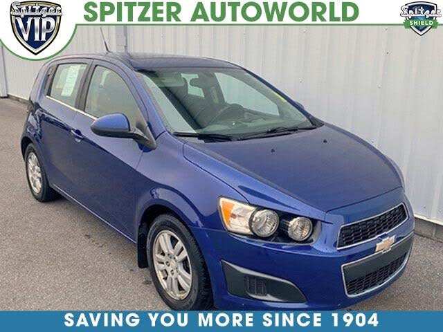 2014 Chevrolet Sonic LT Hatchback FWD