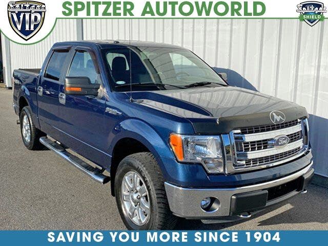 2014 Ford F-150 XLT SuperCrew 4WD