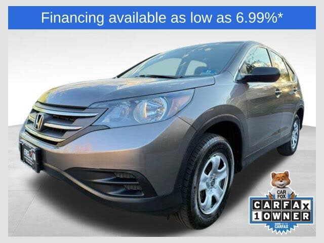 2014 Honda CR-V LX AWD