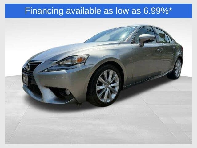 2014 Lexus IS 250 Sedan RWD