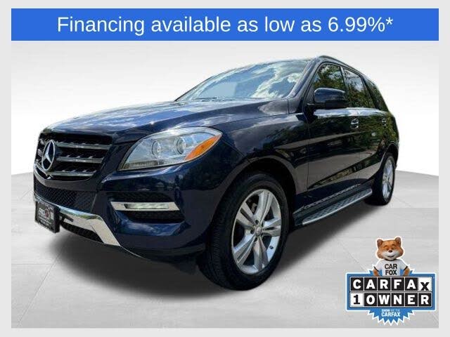 2014 Mercedes-Benz M-Class ML 350 4MATIC