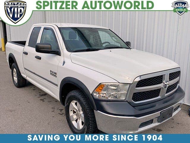 2014 RAM 1500 Tradesman Quad Cab 4WD