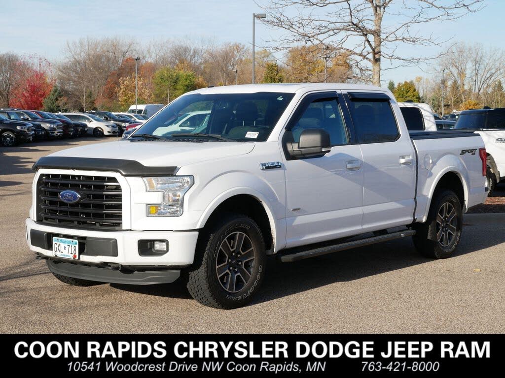 2015 Ford F-150 Lariat SuperCrew 4WD