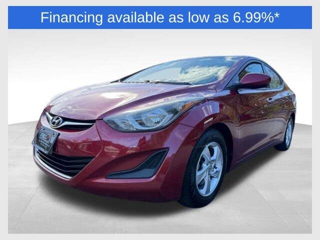 2015 Hyundai Elantra SE FWD