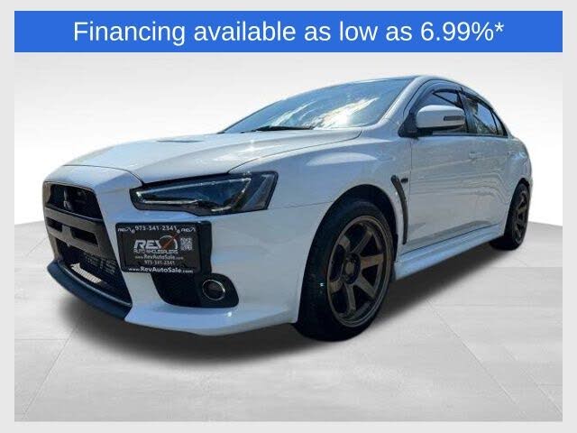 2015 Mitsubishi Lancer Evolution AWD Final Edition