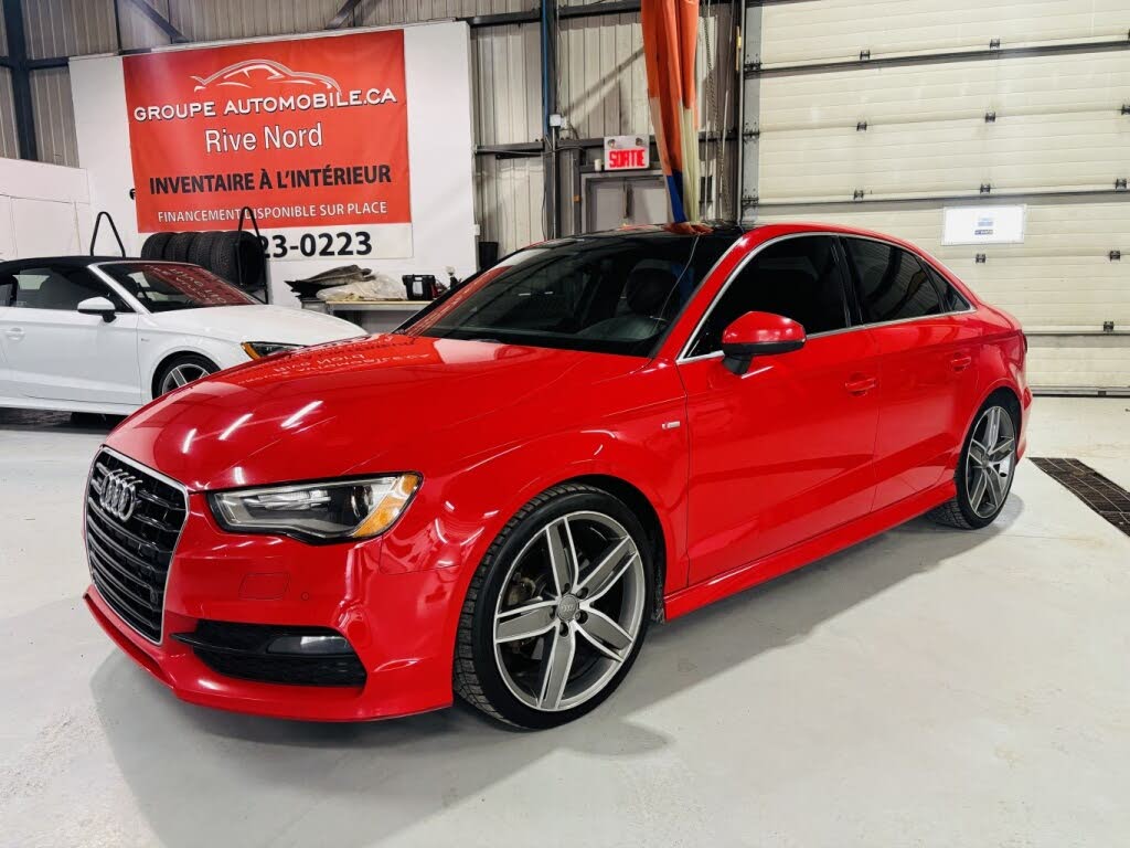 2016 Audi A3 2.0T quattro Progressiv Sedan AWD