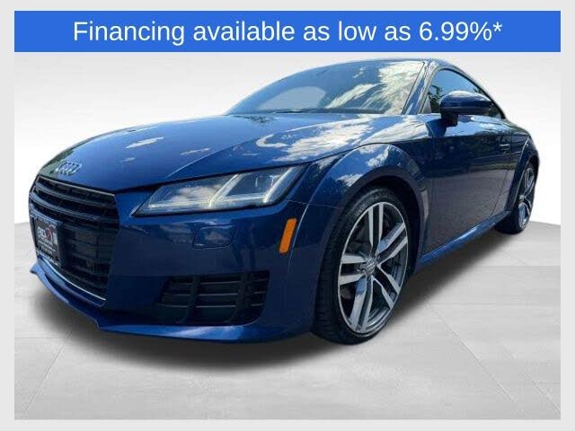 2016 Audi TT 2.0T quattro Coupe AWD