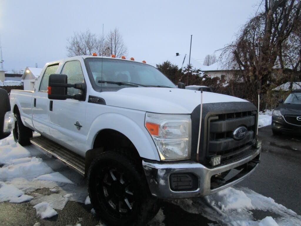 2016 Ford F-350 Super Duty XLT Crew Cab 4WD