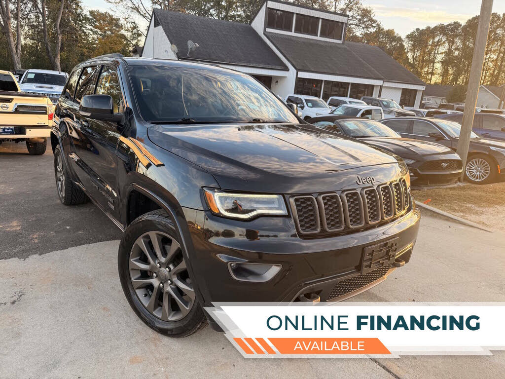 2016 Jeep Grand Cherokee Limited 75th Anniversary 4WD