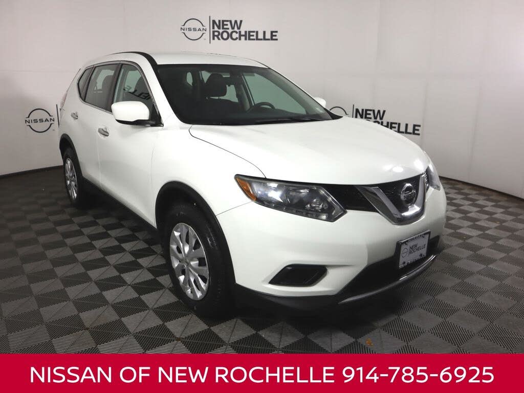 2016 Nissan Rogue S AWD