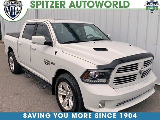 2016 RAM 1500 Sport Crew Cab 4WD