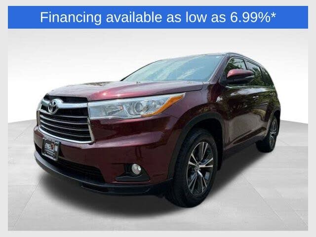 2016 Toyota Highlander XLE AWD