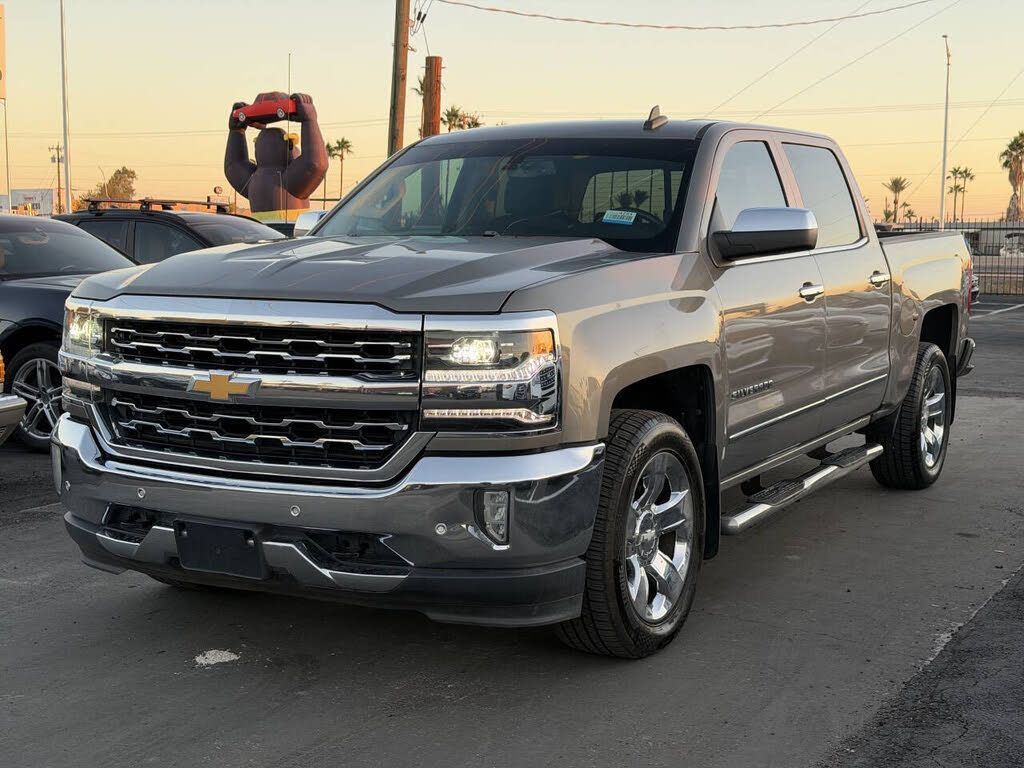 2017 Chevrolet Silverado 1500 LTZ Crew Cab 4WD