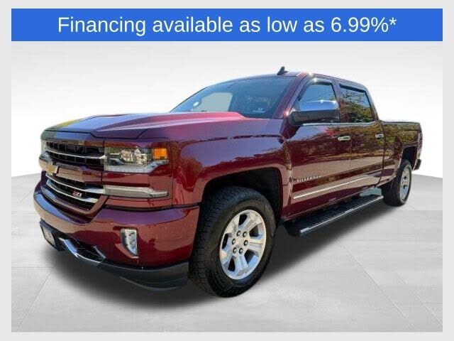 2017 Chevrolet Silverado 1500 LTZ Z71 Crew Cab 4WD