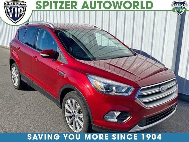 2017 Ford Escape Titanium AWD